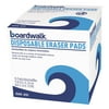 Boardwalk Disposable Eraser Pads, 10/Box -BWK400BX