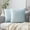 Light Blue, variant on Xukmct 2 Pack Velvet Soft Cushion Covers Decorative Square Throw Pillow Cover Pillowcase for Sofa Couch Bed Chair, 16x16inch