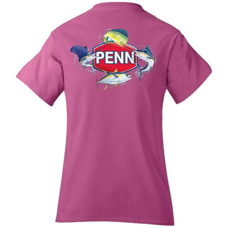 Women's Offshore Casual Fishing Tee Shirt