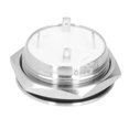 thumbnail image 3 of 5 uds interruptor de botón momentáneo reinicio automático de Metal ultrafino impermeable con LED 22mm, 3 of 8