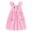 Pink, variant on Vedolay Maxi Dress Little Girls Short Sleeve Dresses Easter Summer Cotton Casual Swing Twirly Sundress,Pink 12-18 Months