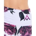 thumbnail image 3 of Leggins deportivos Mujer 49759 Asana ® Rosas multicolor CH ASANA SPORT 49759, 3 of 4