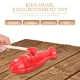thumbnail image 4 of MasteelfCA 2 Sets Orff Percussion Instruments Wood Fish Percussion Toys Children Musical Percussion Toys, 4 of 7