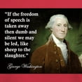 thumbnail image 3 of CafePress - George Washington Freedom Of Dark T Shirt - Men's Classic Graphic Cotton T-Shirt, 3 of 4