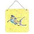thumbnail image 1 of Sailfish Aluminium Metal Wall Or Door Hanging Prints, 1 of 1
