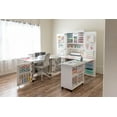 thumbnail image 5 of DreamSuite All-in-One Craft Storage & Workstation Bundle – DreamBox Center + DreamStation + DreamCart | Modular Sewing & Crafting Organizer, 5 of 8