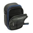 thumbnail image 2 of Funda de transporte Sony LCSCSJ para cámaras Sony S, W, T, N, color negro, 2 of 4