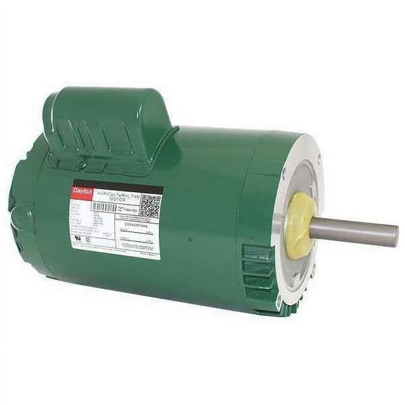 Dayton Poultry Fan Motor,PSC,TEAO,1 HP,850 rpm 1YBA1BG