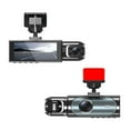thumbnail image 2 of Binmer Dash Cam Front Inside Rear 3.16 Inch 1080P HD Screen Dash Camera For Cars With Infrared Night Vision 140 Wide Degrees Loop Recording APP, 2 of 8