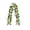 Green, variant on 5.9Ft Artificial Sunflower Leaf Vine Garland, Natural Vivid Flower Modeling, Lightweight Flexible Rattan Decor for Home Wall, Courtyard Railing and Holiday Indoor Festive Arrangement, Green