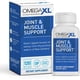 thumbnail image 1 of Suplemento de apoyo articular OmegaXL, para alivio - Apoyo muscular natural, aceite de mejillon de labios verdes, píldoras de gel suave, sin drogas, 120 cuentas (1pc), 1 of 7