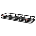 thumbnail image 2 of ARKSEN Heavy Duty Cargo Rack Carrier Luggage Basket For 2/1.25" Receiver Hitch, Storage for SUV Pickup, Camping, Traveling, 500 Lbs Capacity, 53" x 19" x 5" Basket - Black, 2 of 6