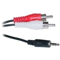 thumbnail image 1 of Electronic Master 3.5mm Stereo to Dual RCA Audio Cable, 1 of 1