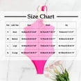 thumbnail image 3 of Womens One Piece Bathing Suit Open Back Halter/One Shoulder Slimming Beach Summer Outfit Cute Swimwear (XL, Hot Pink), 3 of 6