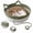 C, variant on Handwoven Cat Basket for Cats, Interactive Scratchable Cat Bed Basket with Toy Tail, Flexible Nest Design Cat Cave for Play, Rest & Stress Relief