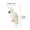 White, variant on jovati Fish Tank Decorations,Simulated Parrot Fish Tank Pendant Fish Tank Decoration Fish Tank Wall Hanging Cute Bird Ornament,Fish Tank Decoration,Fish Decorations for Tank,Wall Fish Tank