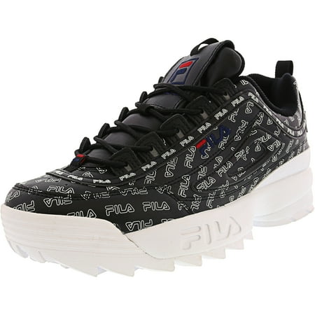 fila women's disruptor 2 black