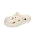 thumbnail image 6 of GPOECD Kids Clogs Boys Sandals Lightweight Breathable Comfortable Outdoor Summer Beach Play Shoes Casual Footwear Girls Slippers 2-12Y 02_Pink,8-9 Years, 6 of 9