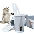 thumbnail image 3 of Hearth & Gear Cat Litter Cat Litter With Container Cat Litter Shovel With Waste Can Removable Cat Litter Holder Large Capacity Portable Cat Litter Car Dog Accessories Bike Rack Dog Puppy Accessories, 3 of 5