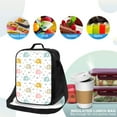 thumbnail image 4 of Lsque Little Elephant Lunch Bag Lunch Box for Women Men Reusable Insulated Lunch Tote Bag,Leakproof Thermal Cooler Sack Food Handbags Case High Capacity, 4 of 9