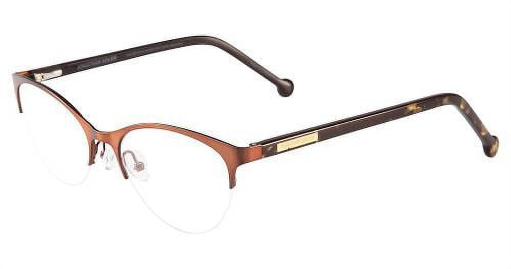 JONATHAN ADLER Eyeglasses JA104 Brown 53MM