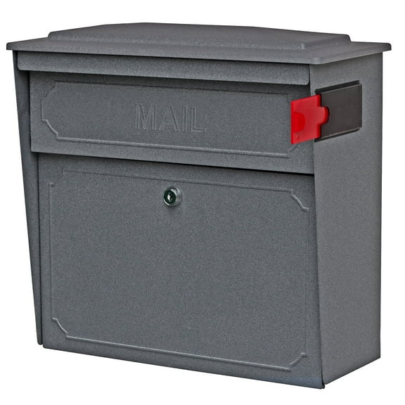 Mail Boss Townhouse Locking Security Mailbox