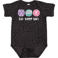 thumbnail image 3 of Inktastic Skiing Eat Sleep Ski Sports Girls Baby Bodysuit, 3 of 5