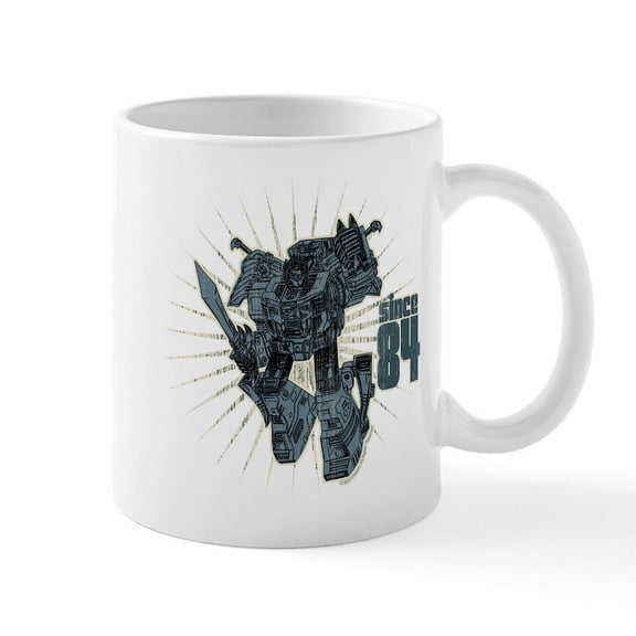 CafePress - Grimlock Since 84 - 11 oz Ceramic Mug - Novelty Coffee Tea Cup