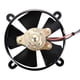 thumbnail image 3 of Oil Cooler Motorcycle Cooling Fan Engine Radiator for ATV Quad Go Kart Buggy Motocross 200 250cc 12V, 3 of 5