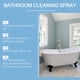 thumbnail image 4 of Xihbxyly Limpiador de Baño Multifuncional, Potente Quitamanchas para Inodoros, Limpiador Versátil para Superficies Como Azulejos, Espejos y Grifería, Aroma Fresco, Espray Higiénico, 120 Ml., 4 of 6