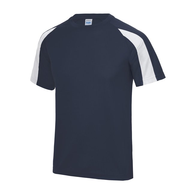 AWDis Just Cool T-Shirt de Sport pour Enfants Contraste Simple