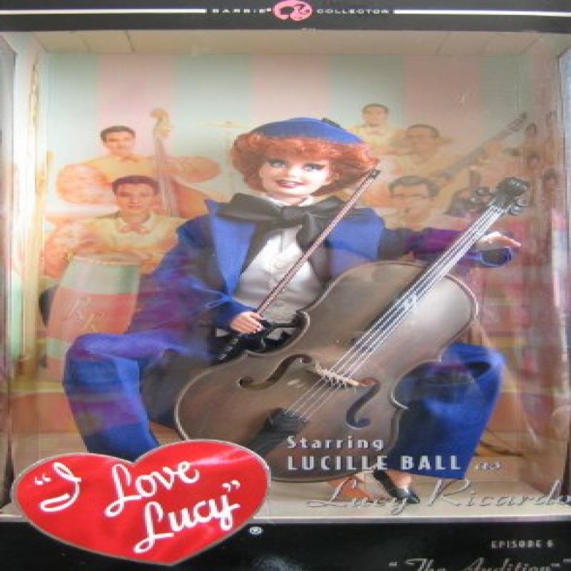 i love lucy barbie dolls walmart