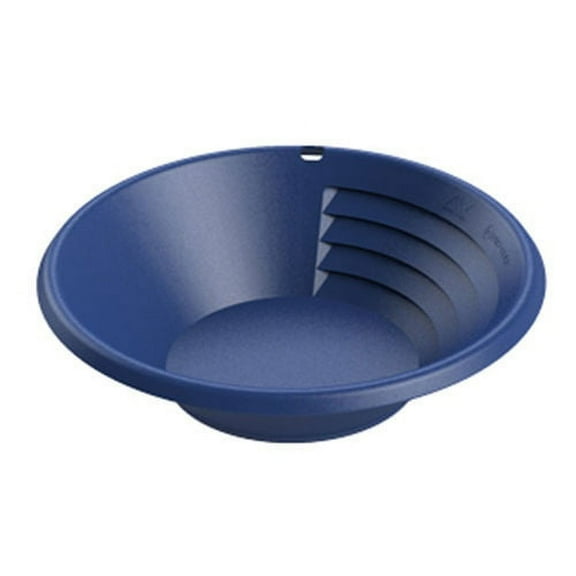 Minelab PRO-GOLD 10 inch High Quality Polypropylene Single Riffle Gold Pan