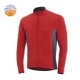 thumbnail image 5 of Maillots de ciclismo de manga larga 2021, superventas, camisetas de ciclismo de invierno para hombre, camisetas térmicas de polar para bicicleta, ropa de carreras para equipos profesionales, 5 of 5