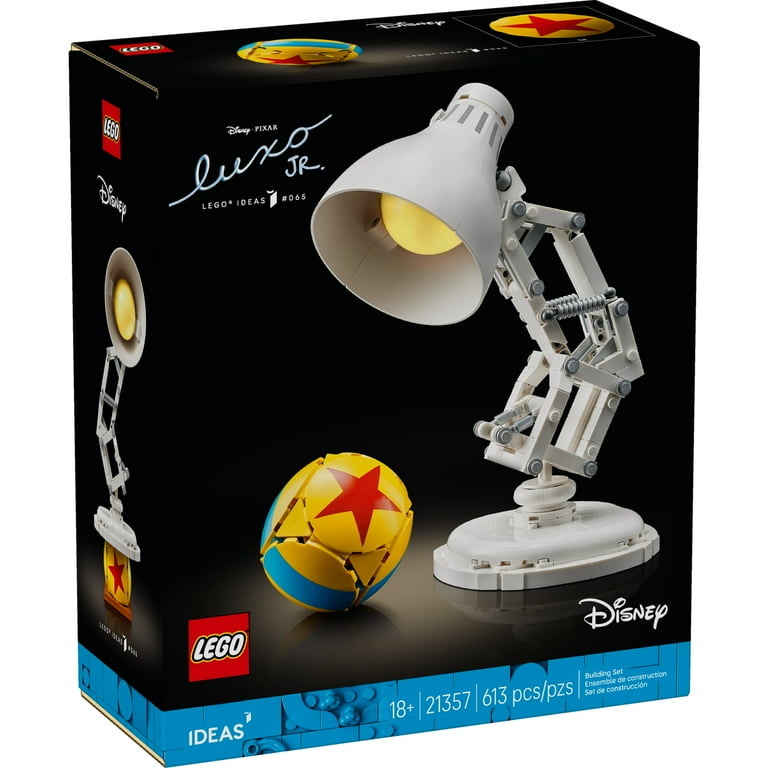 LEGO Ideas Disney Pixar Luxo Jr. - Building Set for Adults, Men