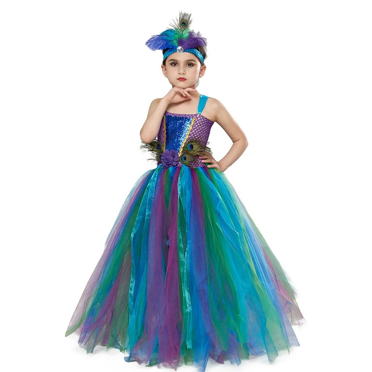 Peacock tulle 2025