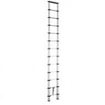 thumbnail image 2 of COSCO SmartClose Telescoping Aluminum Ladder with top cap (300-lb Capacity, 12.5 ft. ladder with 16 Ft. Max Reach), 2 of 9