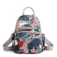 thumbnail image 1 of Mochila de nailon repelente al agua, mochila pequeña de moda para damas, bolso informal popular para estudiantes universitarios, 1 of 5