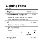 Maximus 250-Watt Equivalent Daylight E39 Corn Cob LED Light Bulb