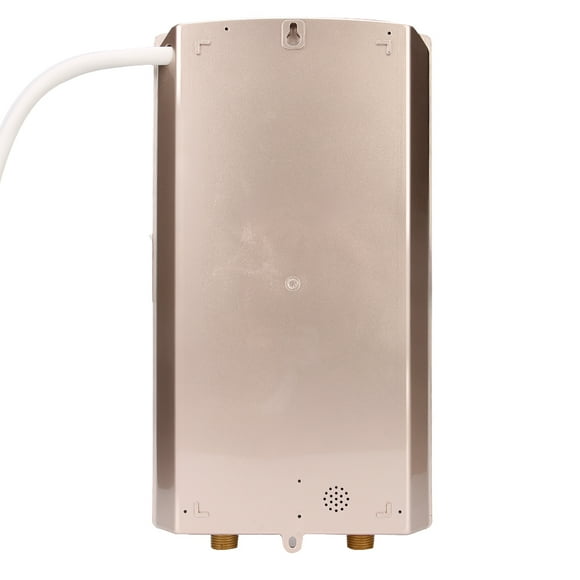 Calentador de Agua Eléctrico Instantáneo, Protección Contra Secria de Ardor Inteligente Constante Constante Calentador de Agua Para Bazarse para Lavar LOS Platos