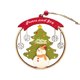 thumbnail image 2 of Adorno Colgante Navideño onlyliua de Madera Ligero para Decoración Festiva, 2 of 6