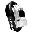 thumbnail image 3 of serony Tapis de Boxe Courbé MMA Focus Mitaines Muay Thai Noir Blanc, 3 of 5