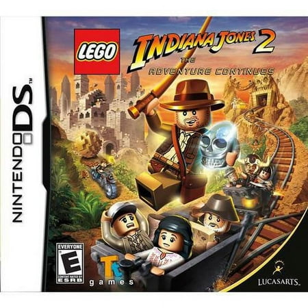 Lego Indiana Jones 2 The Adventure Continues (DS) - Pre-Owned