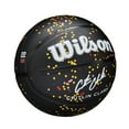 thumbnail image 2 of Wilson Caitlin Clark Journey Series Basketball - Black, Size 5 - 27.5", 2 of 9