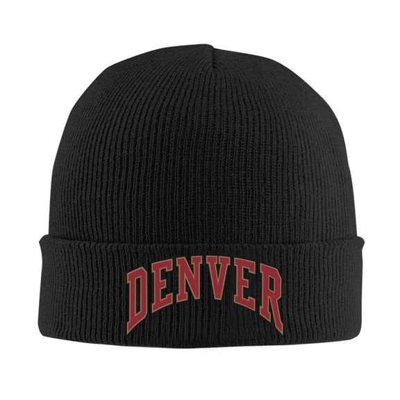 University Of Denver Beanie Hat For Men And Women Winter Warm Hats Knit Slouchy Thick Skull Cap