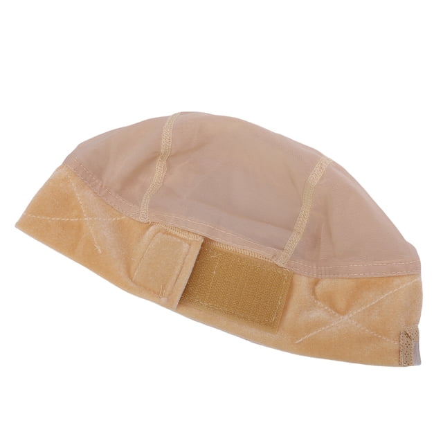 Non Slip Adjustable Multifunctional Wig Cap Lace Design Stocking Cap for Makeup with Stretchy