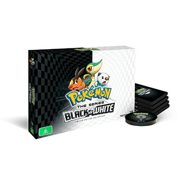 Pok Mon The Series Black And White Collection 18 Dvd Box Set Pokemon Black And White