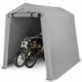 thumbnail image 5 of Homall 6' x 6' x 7' Gray Storage Tent Outdoor Carport, 5 of 7
