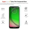 thumbnail image 4 of [2-Pack] For Motorola Moto G7 Power - SuperGuardZ Tempered Glass Screen Protector [Anti-Scratch, Anti-Bubble] + 2 Stylus Pen, 4 of 4