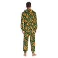 thumbnail image 7 of joogoo Stripes Basketballs Unisex Adults Onesies Pajamas Jumpsuits L, 7 of 7